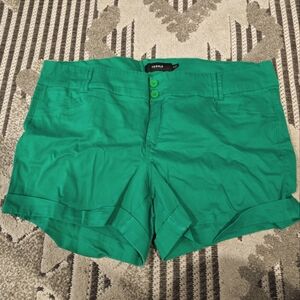 45. Torrid cuffed shorts
